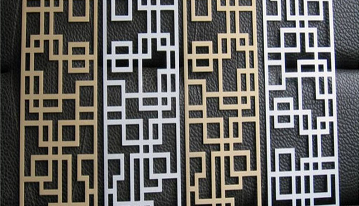 藝術鏤空氟碳雕花鋁單板